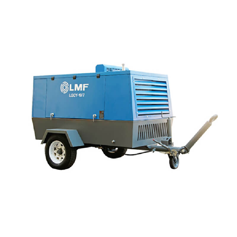 Air compressor LMF  Diesel air compressors electrical air compressors